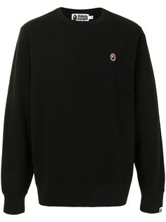 A BATHING APE® толстовка с нашивкой