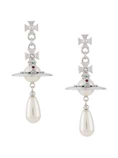 Vivienne Westwood серьги-подвески с декором Orb