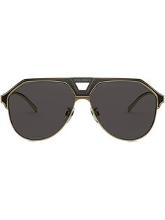 Dolce & Gabbana Eyewear солнцезащитные очки-авиаторы Miami
