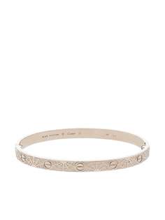 MAD Paris кастомизированный браслет Cartier Love из белого золота