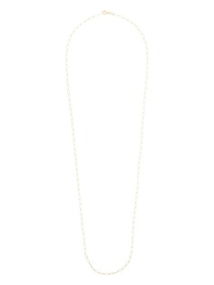 Loquet цепочное колье из желтого золота