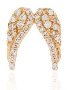 Loquet аксессуар для подвески Angel Wings из желтого золота с бриллиантами