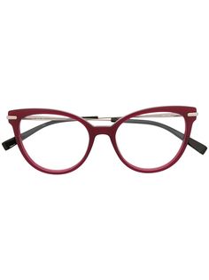 Max Mara очки в оправе кошачий глаз