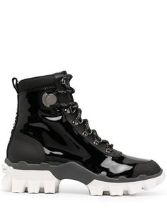 Moncler ботинки Helis на шнуровке