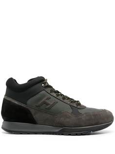 Hogan высокие кроссовки H321