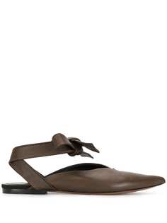 Céline Pre-Owned туфли pre-owned с бантами