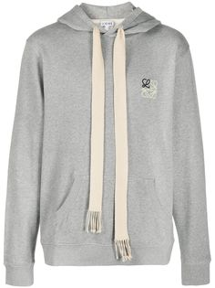 LOEWE худи с вышитым логотипом