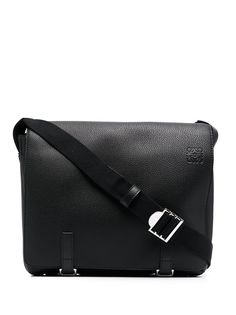 LOEWE сумка на плечо из зернистой кожи