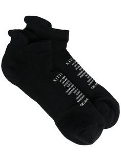 Satisfy носки с логотипом