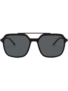 Dolce & Gabbana Eyewear солнцезащитные очки-авиаторы Slim