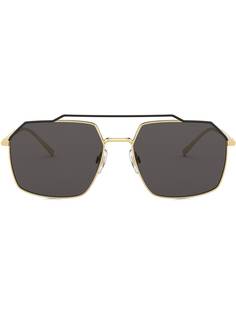 Dolce & Gabbana Eyewear солнцезащитные очки-авиаторы