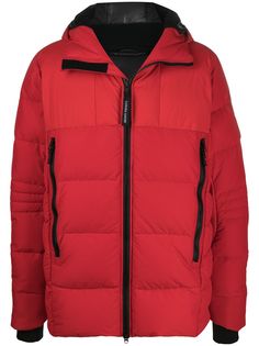 Canada Goose пуховик на молнии