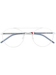 Tommy Hilfiger очки-авиаторы