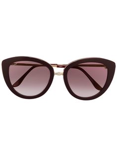 Cartier Eyewear солнцезащитные очки Trinity