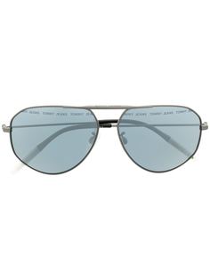 Tommy Jeans солнцезащитные очки-авиаторы