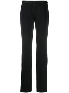 Versace Pre-Owned брюки 1990-х годов со вставкой на поясе