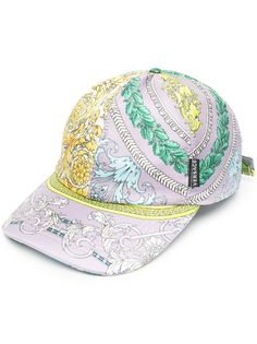 Versace кепка с принтом Barocco Mosaic