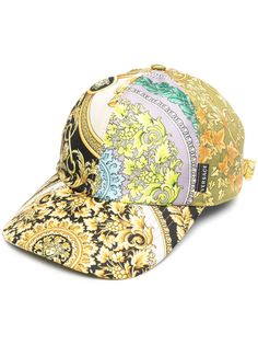 Versace кепка с принтом Barocco Mosaic
