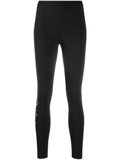 Wolford легинсы с логотипом