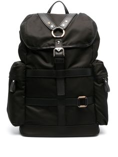 Versace рюкзак с пряжками