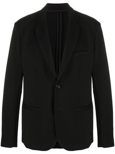 Armani Exchange однобортный пиджак