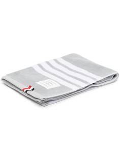 Thom Browne маленькое полотенце с полосками 4-Bar