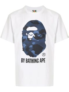 A BATHING APE® футболка Camo College