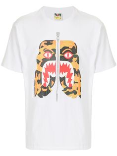 A BATHING APE® футболка City Camo Shark Bape
