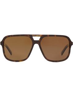 Dolce & Gabbana Eyewear солнцезащитные очки-авиаторы Angel