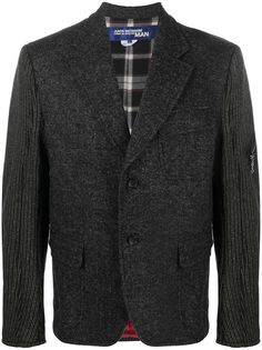 Junya Watanabe пиджак с контрастными вставками