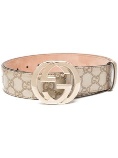Gucci ремень с пряжкой-логотипом