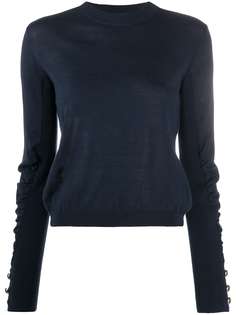 LIU JO джемпер с манжетами на пуговицах