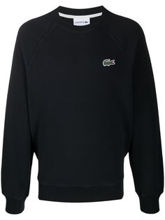 Lacoste толстовка с вышитым логотипом