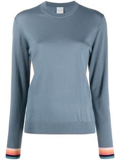 Paul Smith джемпер с полосками на манжетах