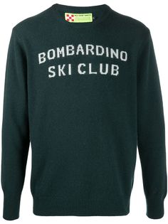 MC2 Saint Barth джемпер Bombardino Ski Club