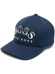 BOSS бейсболка с логотипом