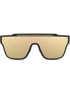Dolce & Gabbana Eyewear солнцезащитные очки Viale Piave 2.0 в прямоугольной оправе