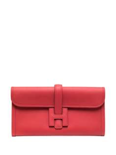 Hermès клатч Jige pre-owned Hermes