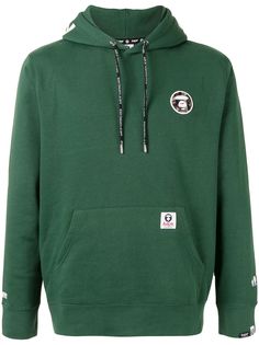 AAPE BY *A BATHING APE® худи с вышитым логотипом