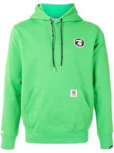 AAPE BY *A BATHING APE® худи с вышитым логотипом