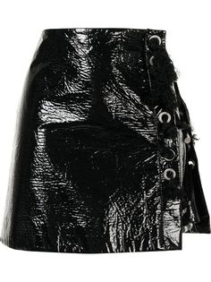 Kenzo Pre-Owned юбка мини с кисточками