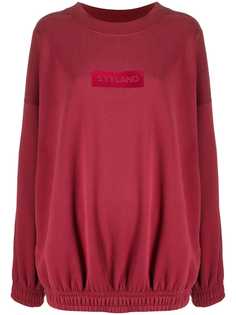 Styland толстовка с вышитым логотипом