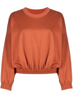 Styland джемпер с длинными рукавами и эластичным подолом