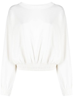 Styland джемпер с длинными рукавами и эластичным подолом