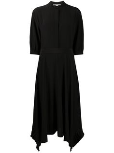 Stella McCartney платье-рубашка с асимметричным подолом