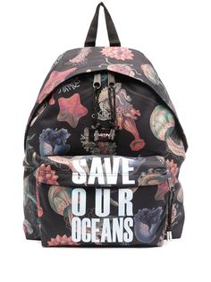 Eastpak рюкзак Save our Oceans из коллаборации с Vivienne Westwood