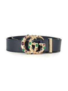 Gucci ремень с декорированной пряжкой