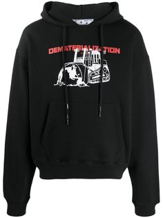 Off-White худи Dematerialization
