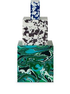 Tom Dixon ароматическая свеча Swirl Stack