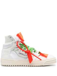 Off-White высокие кроссовки Off-Court 3.0